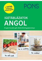 PONS Igetáblázatok ANGOL