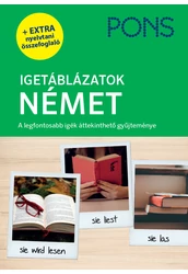 PONS Igetáblázatok NÉMET