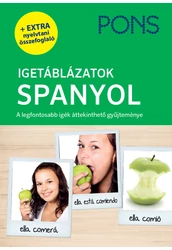PONS Igetáblázatok SPANYOL