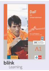 DaF im Unternehmen Kursbuch A1 Digitale Ausgabe mit LMS Tanulói verzió