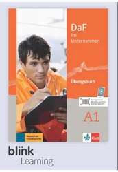 DaF im Unternehmen Übungsbuch A1 Digitale Ausgabe mit LMS Tanulói verzió
