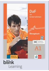 DaF im Unternehmen Übungsbuch A1 Digitale Ausgabe mit LMS Tanulói verzió