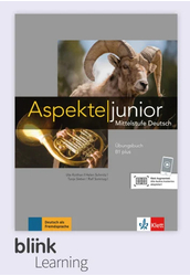 Aspekte junior B1 plus Übungsbuch - Digitale Ausgabe mit LMS - Tanulói verzió