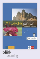 Aspekte junior B2 Kursbuch - Digitale Ausgabe mit LMS - Tanári verzió
