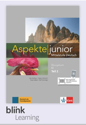Aspekte junior B2 Übungsbuch -  Digitale Ausgabe mit LMS - Tanulói verzió