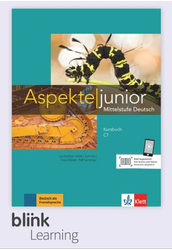 Aspekte junior C1 Kursbuch - Digitale Ausgabe mit LMS - Tanulói verzió