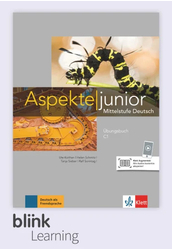 Aspekte junior C1 Übungsbuch - Digitale Ausgabe mit LMS - Tanulói verzió 
