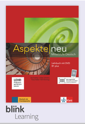 Aspekte neu B1 Plus Kursbuch Digitale Ausgabe mit LMS Tanulói verzió