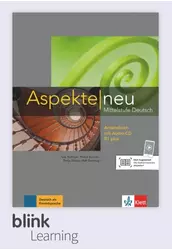 Aspekte neu B1 plus Arbeitsbuch Digitale Ausgabe mit LMS Tanári verzió