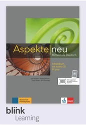Aspekte neu B1 plus Arbeitsbuch Digitale Ausgabe mit LMS Tanulói verzió