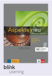 Aspekte neu B1 Plus Arbeitsbuch Digitale Ausgabe mit LMS Tanulói verzió