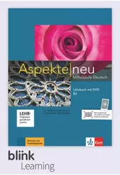 Aspekte neu B2 Lehrbuch Digitale Ausgabe mit LMS Tanulói verzió