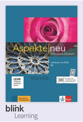 Aspekte neu B2 Kursbuch Digitale Ausgabe mit LMS Tanulói verzió