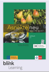 Aspekte neu C1 Kursbuch Digitale Ausgabe mit LMS Tanulói verzió