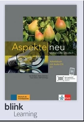 Aspekte neu C1 Arbeitsbuch Digitale Ausgabe mit LMS Tanulói verzió