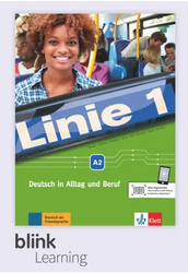 Linie 1 Deutsch in Alltag und Beruf Linie 1 A2 Kurs Übungsbuch Blink Tanári Verzió