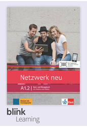 Netzwerk neu A1 Kursbuch Digitale Ausgabe mit LMS Tanulói verzió