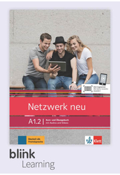 Netzwerk neu A1.2 Kursbuch Digitale Ausgabe mit LMS Tanári Verzió