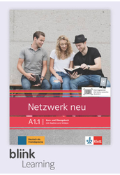 Netzwerk neu A1.1 Kursbuch Digitale Ausgabe mit LMS Tanári verzió