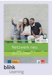 Netzwerk neu A2.1 Kursbuch Digitale Ausgabe mit LMS Tanári verzió