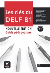 Les clés du DELF B1 Nouve B1 Livre du professeur et MP3