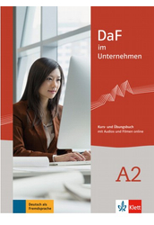 DaF im Unternehmen A2 – Kurs- und Übungsbuch (+MP3 Code)