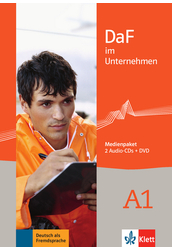 DaF im Unternehmen A1 Médiacsomag (2 Audio CD + DVD)