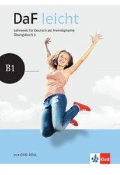 DaF leicht Übunsgbuch 3 mit DVD-ROM