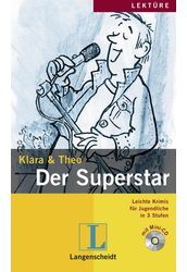 Der Superstar - Könnyített krimik fiataloknak