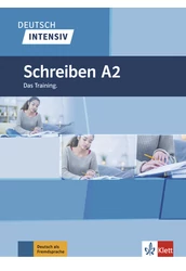 Deutsch intensiv Schreiben A2 Das Training.
