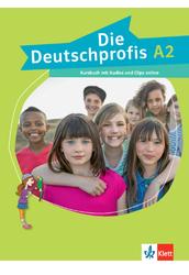 Die Deutschprofis A2 Kursbuch mit Audios und Clips online