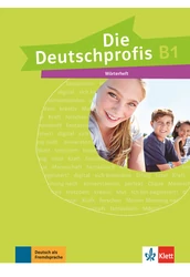 Die Deutschprofis B1 Wörterheft