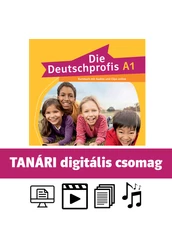 Die Deutschprofis A1 - Tanári digitális csomag