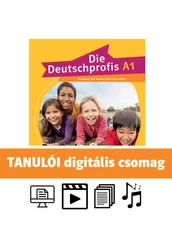 Die Deutschprofis A1 - Tanulói digitális csomag