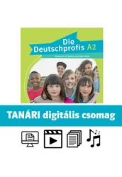 Die Deutschprofis A2 - Tanári digitális csomag