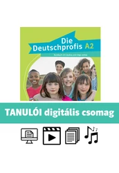 Die Deutschprofis A2 - Tanulói digitális csomag