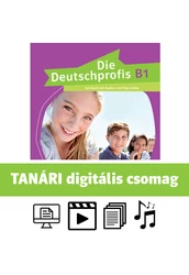 Die Deutschprofis B1 - Tanári digitális csomag