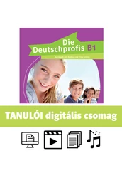 Die Deutschprofis B1 - Tanulói digitális csomag