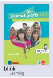 Die Deutschprofis A2.1 Kursbuch - Digitale Ausgabe mit LMS - Tanulói verzió