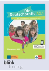 Die Deutschprofis A2.1 Übungsbuch - Digitale Ausgabe mit LMS - Tanári verzió