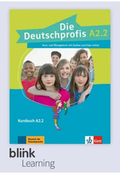 Die Deutschprofis A2.2 Kursbuch - Digitale Ausgabe mit LMS - Tanulói verzió