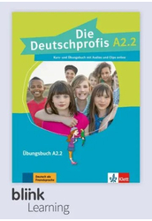 Die Deutschprofis A2.2 Übungsbuch - Digitale Ausgabe mit LMS - Tanulói verzió