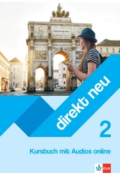 Direkt Neu Kursbuch 2 mit Audios online