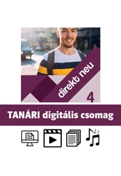 Direkt Neu 4 - Tanári digitális csomag