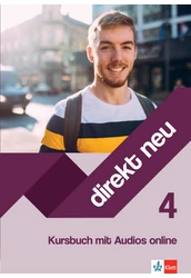 Direkt Neu Kursbuch 4 mit Audios online