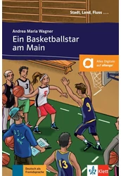 Ein Basketballstar am Main
