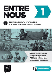 Entre nous 1  Cahier d’accompagnement anglophone