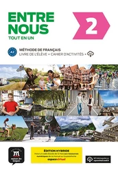 Entre nous 2 Livre de l'élève - Édition hybride