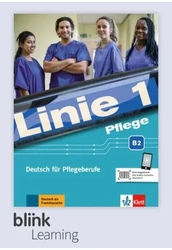 Linie 1 Pflege B2 Digitale Ausgabe mit LMS Tanulói verzió