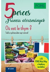 PONS 5 perces francia olvasmányok - Où est le thym?